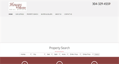 Desktop Screenshot of houses-more.com