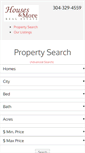 Mobile Screenshot of houses-more.com